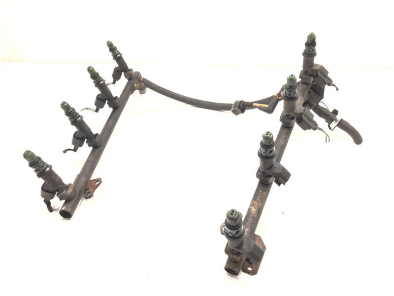 Vstřikovací rampa Jaguar S-type II (X200) 1998 - 2008 XW43-CA