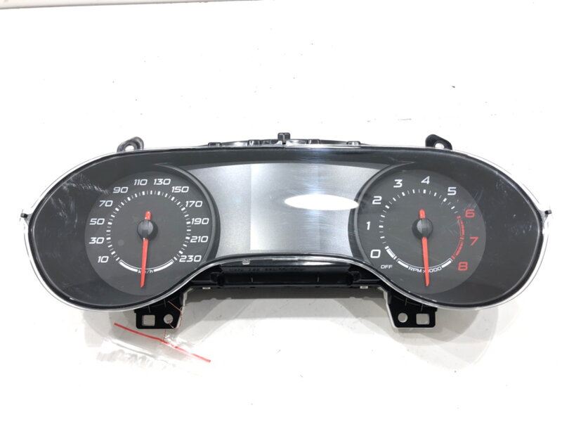 Tachometr budíky Fiat Tipo Liftback (356_) 2016 - 2022 00521015340