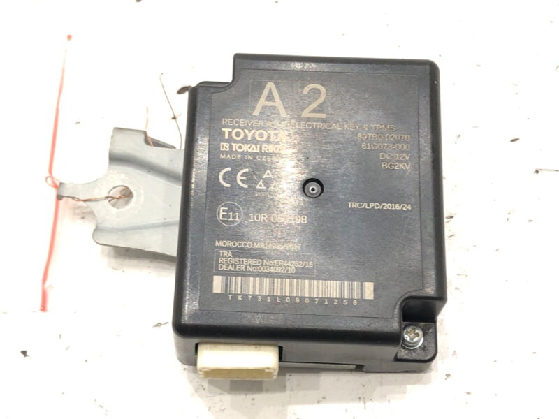 Modul tpms Toyota Corolla Sedan (_E21_) 2019 - 2022 897B0-02070