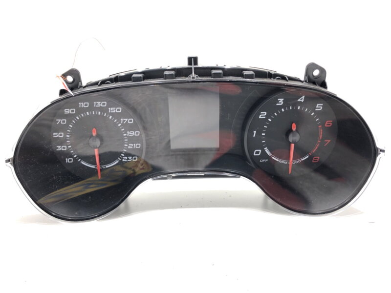 Tachometr budíky Fiat Tipo Sedan (356_) 2015 - 2022 00521505010