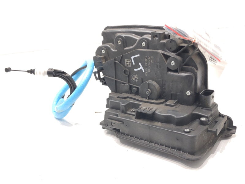 Zámek dveří levý zadní BMW X6 (F16, F86) 2014 - 2019 7473147