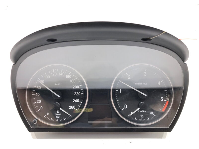 Tachometr budíky BMW X1 (E84) 2009 - 2015 9187369