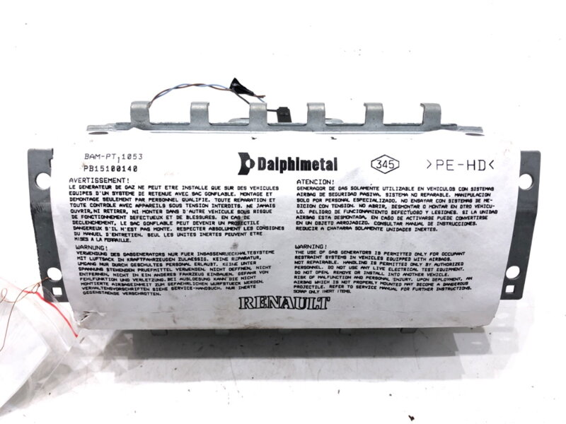 Airbag spolujezdce Renault Clio III (BR0/1, CR0/1) 2005 - 2014 8200303498