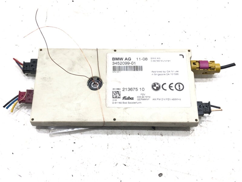 Modul zesilovač antény BMW X3 (E83) 2003 - 2011 3452099