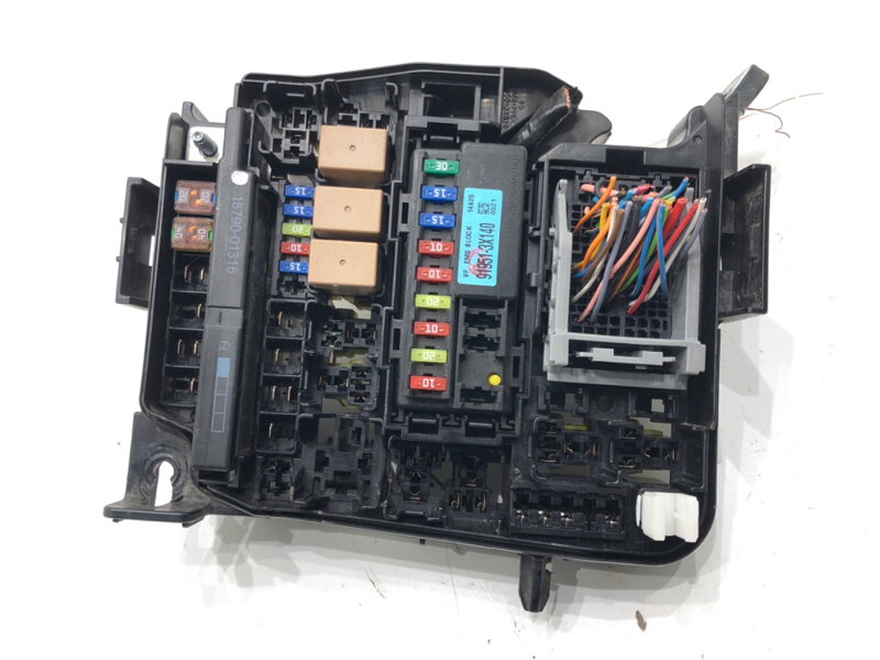 Pojistková skříňka Hyundai I30 Kombi VAN (GDE, GD) 2012 - 2022 91205-A6505