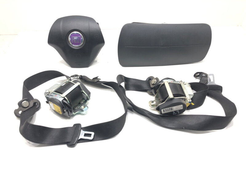 Airbag řidiče spolujezdce pásy sada Fiat Qubo (225_) 2008 - 2022 07354678200