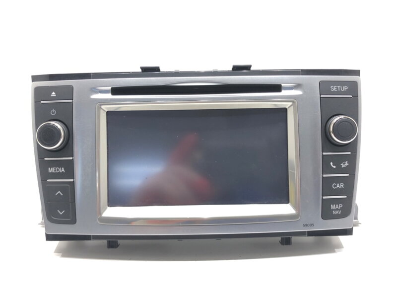 Rádio Toyota Avensis Sedan (_T27_) 2008 - 2018 86140-05010