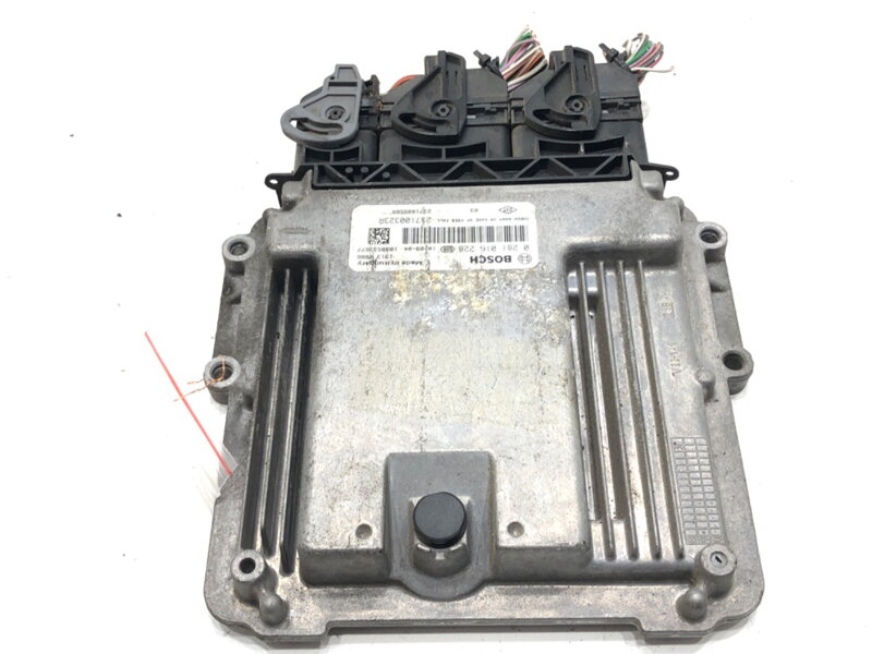 Řídicí jednotka motoru Renault Grand Scénic III (JZ0/1_) 2009 - 2022 0281016228