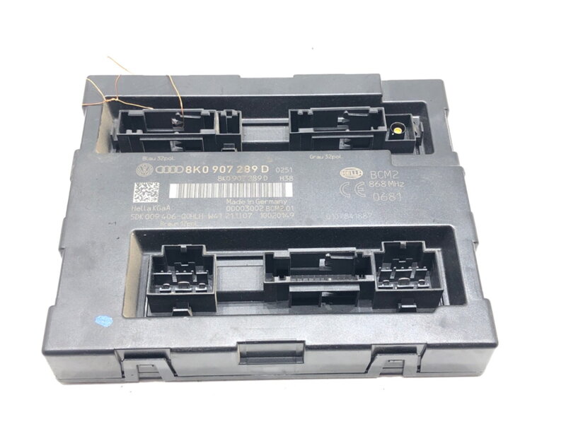 Modul komfortu Audi A5 (8T3) 2007 - 2017 8K0907289D