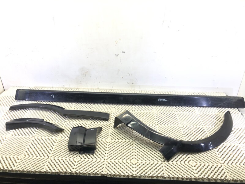 Lišta prahová levá Opel Zafira A (MPV) (T98) 1999 - 2005 09270519