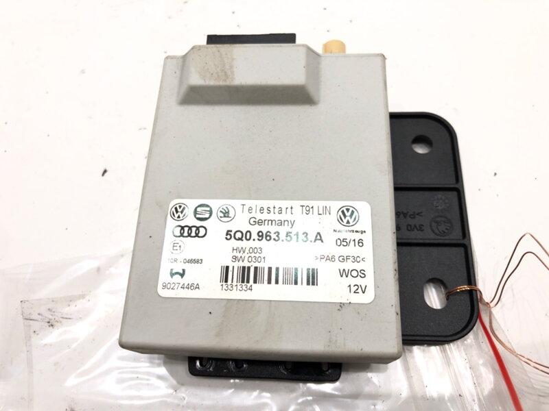 Modul webasto Skoda Superb III Kombi (3V5) 2015 - 2022 5Q0963513A