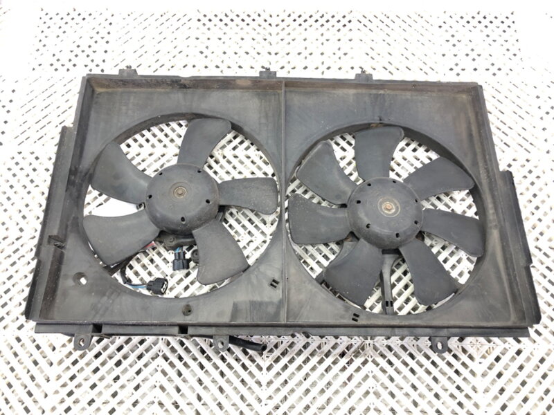Ventilátor chladiče Mitsubishi Outlander I (CU_W) 2001 - 2008