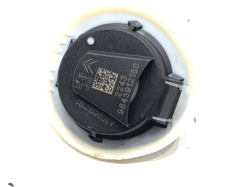 Čidlo nárazu Opel Corsa F 2019 - 2022 9843912180