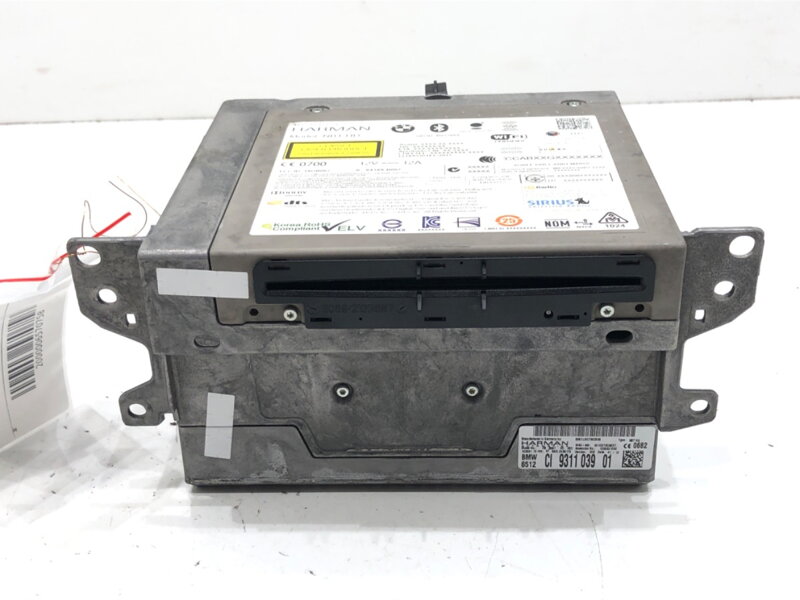 Rádio BMW 3 Touring (F31) 2012 - 2019 9311039