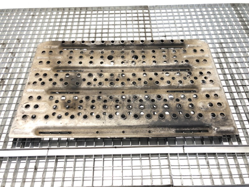 Plošina rámu Scania 4 - Series 1995 - 2008