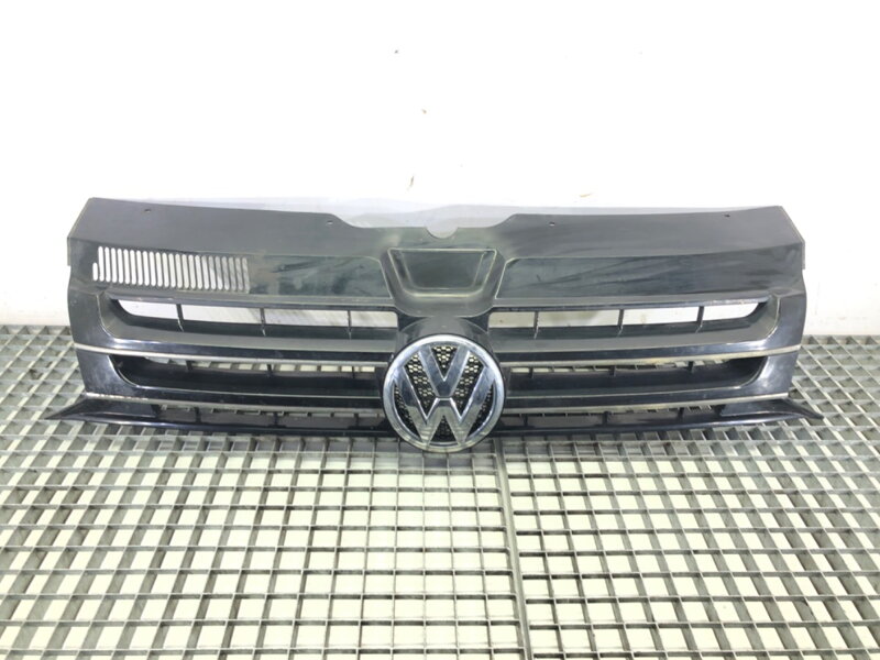 Maska chladiče grill VW Multivan V (7HM, 7HN, 7HF, 7EF, 7EM, 7EN) 2003 - 2015 7E5853651A