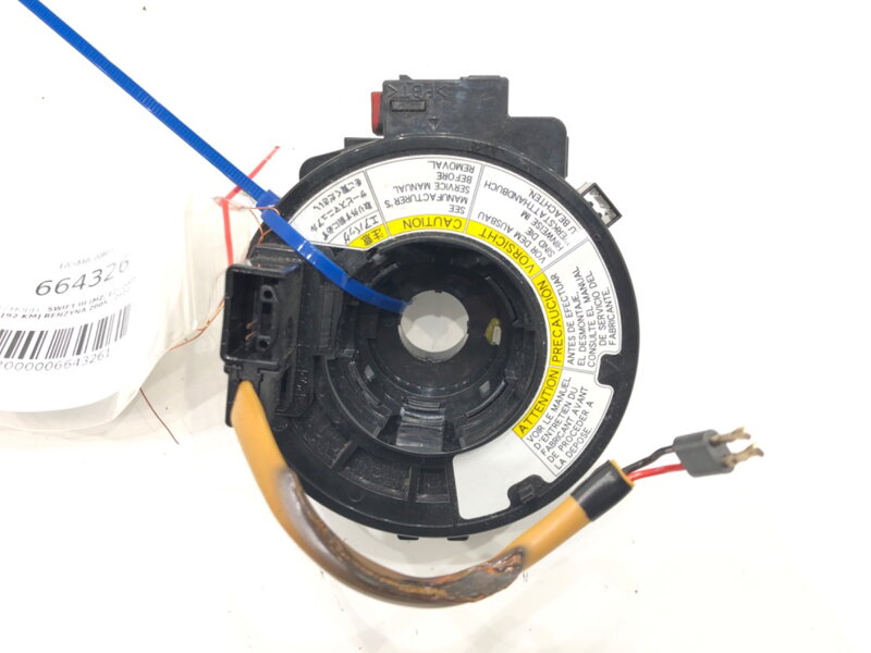 Kroužek šnek airbagu Suzuki Swift III (MZ, EZ) 2005 - 2022