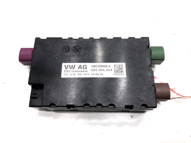 Modul antény Skoda Superb III (3V3) 2015 - 2022 3G5035953