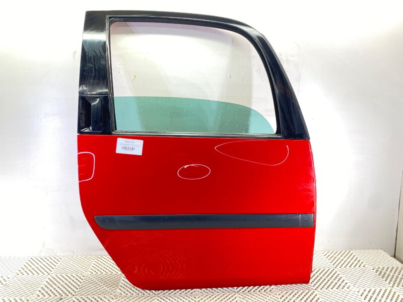 Dveře pravé zadní Skoda Roomster (5J7) 2006 - 2015