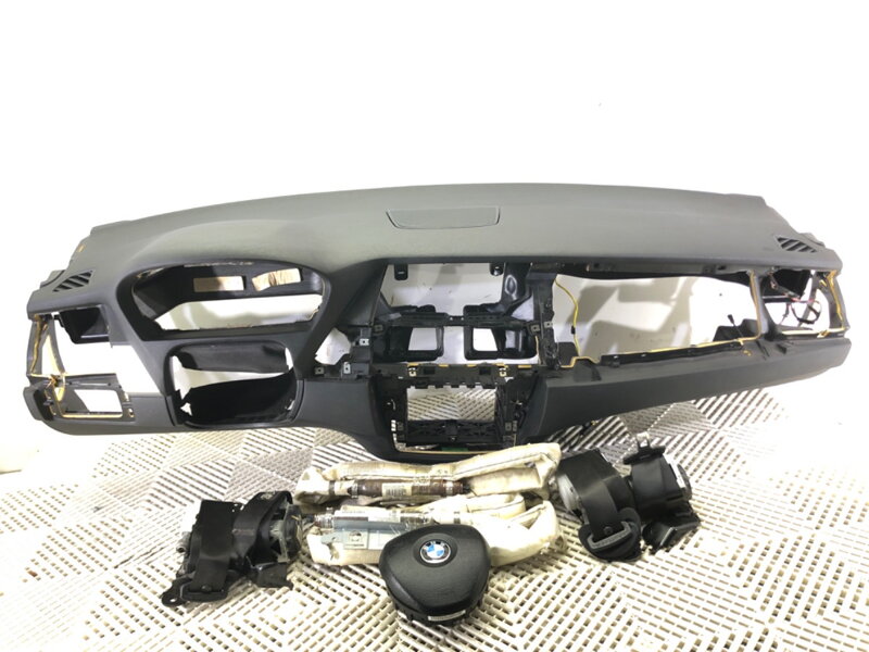 Palubní deska / kokpit polštáře hlavové airbagy pásy sada BMW X6 (E71, E72) 2007 - 2014 6979911