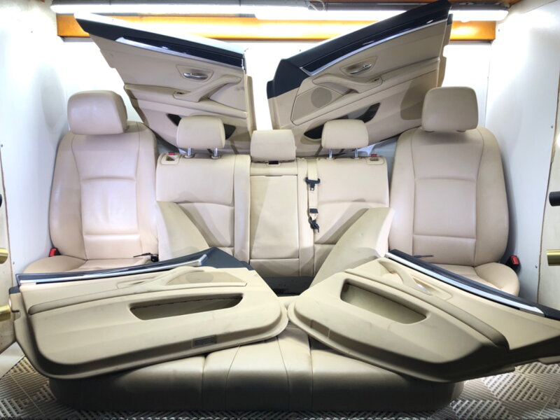Sedadla lavice / sedačka tapecírungy sada BMW 5 Touring (F11) 2009 - 2017