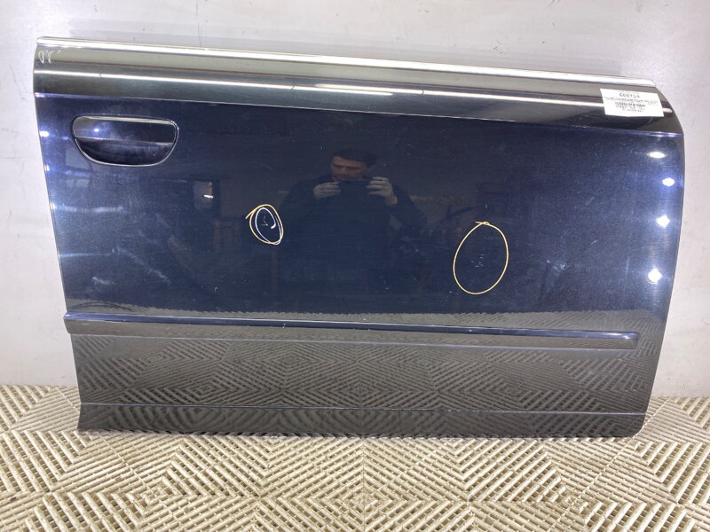 Dveře pravé přední Audi A4 B7 Avant (8ED) 2004 - 2008