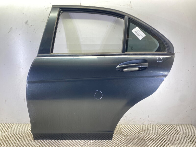 Dveře levé zadní Mercedes-benz Class C (W204) 2007 - 2015