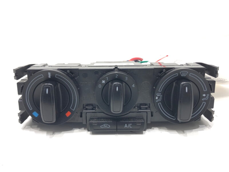 Panel ovládání ventilace Skoda Rapid (NH3, NK3, NK6) 2012 - 2022 5JA820045D