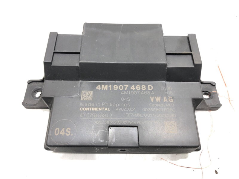 Modul gateway Audi A4 B9 Avant (8W5, 8WD) 2015 - 2022 4M1907468D