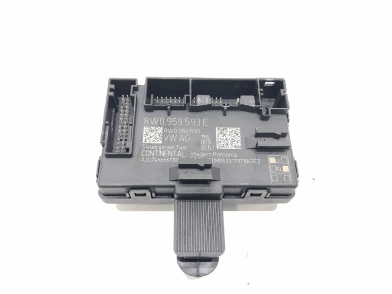 Modul dveře přední levé Audi A4 B9 Avant (8W5, 8WD) 2015 - 2022 8W0959593E