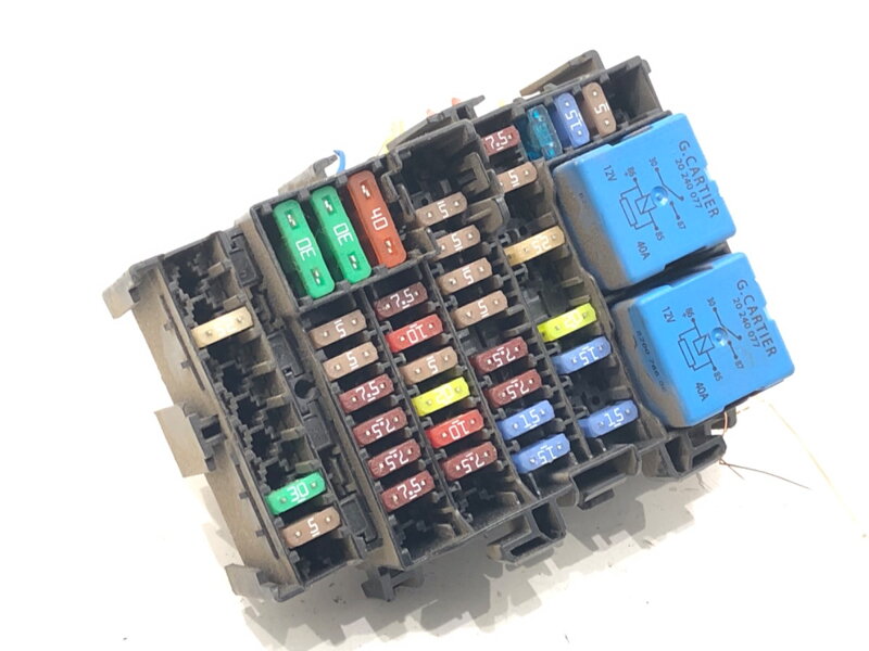 Pojistková skříňka Dacia Dokker (MPV) (KE_) 2012 - 2022