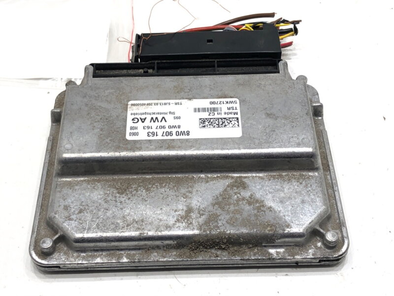 Modul řídicí jednotka pohonu Audi A8 D5 (4N2, 4N8) 2017 - 2022 8W0907163