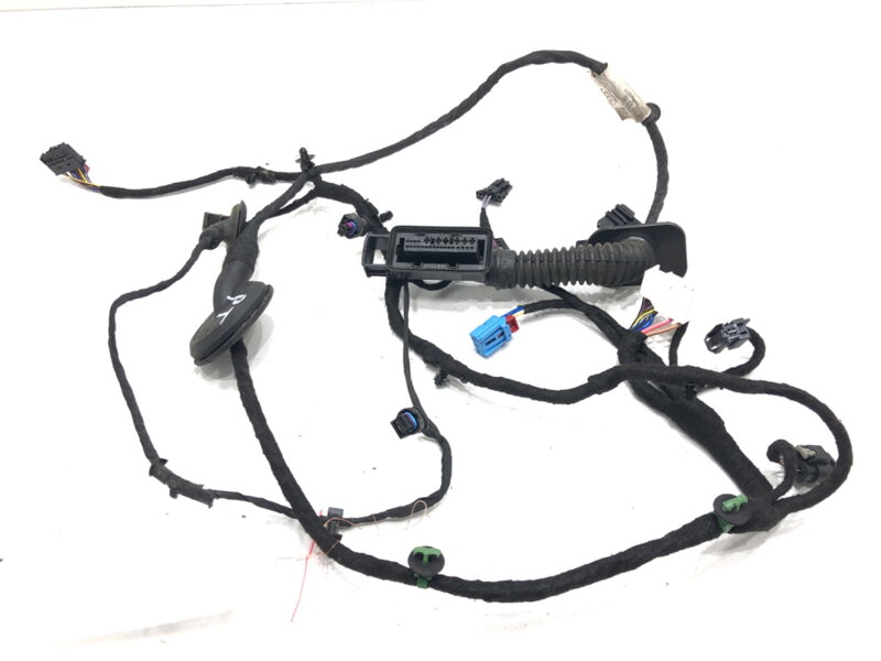 Kabeláž dveře zadní pravá Audi A8 D5 (4N2, 4N8) 2017 - 2022 4N0971687AM