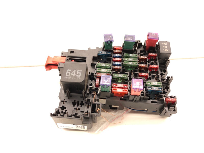 Pojistková skříňka MAN TGE Autobus 2017 - 2022
