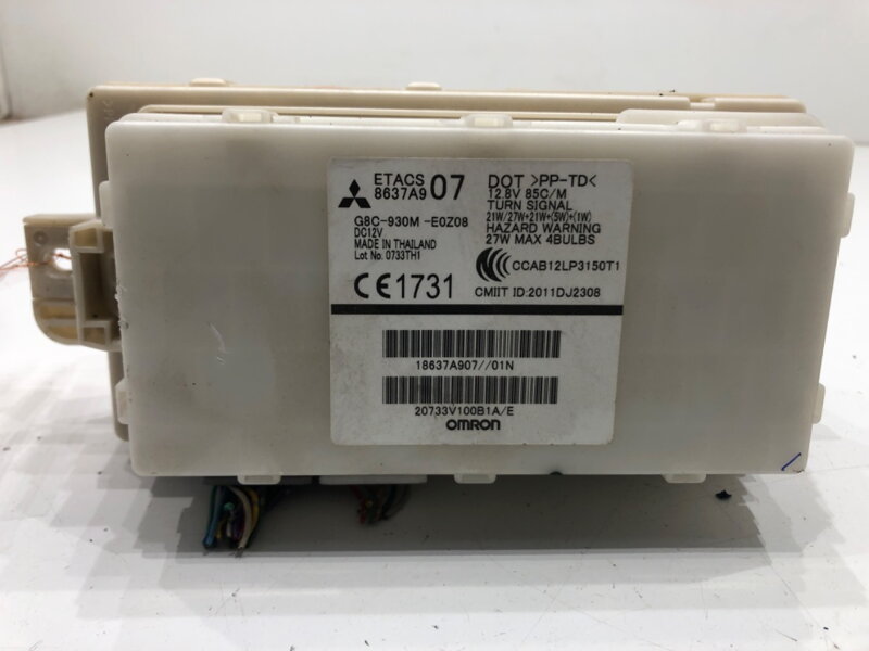 Modul BSI Mitsubishi Mirage / Space Star VI Liftback (A0_A) 2012 - 2022 G8C-930M-E0Z08