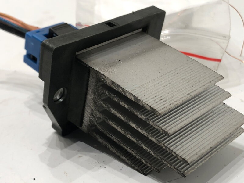 Odpor ventilátoru / ventilátory vzduchu Hyundai Elantra V Sedan (MD, UD) 2010 - 2022