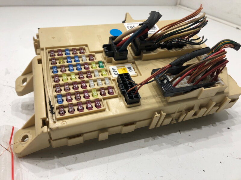 Modul BSI Hyundai Elantra V Sedan (MD, UD) 2010 - 2022 91950-3X022