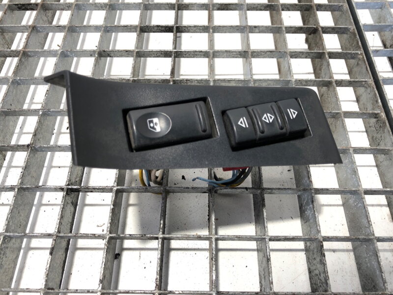 Ovládání oken levý + přepínač regulace zrcátek Opel Movano A Autobus (X70) 1998 - 2022