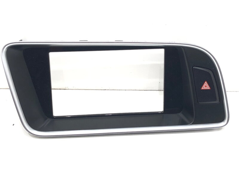 Rámeček displeje Audi Q5 (8RB) 2008 - 2017 8R1857186S