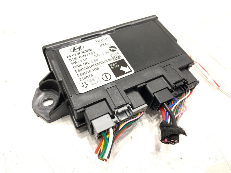 Modul víka kufru Hyundai Tucson (NX4E, NX4A) 2020 - 2022 81870-N7101