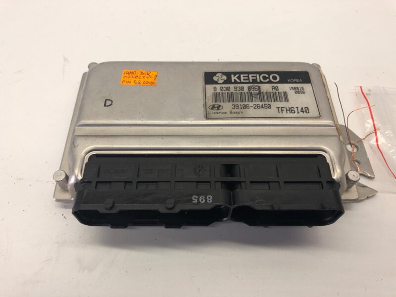 Řídicí jednotka motoru Hyundai Getz (TB) 2001 - 2011 39106-26450