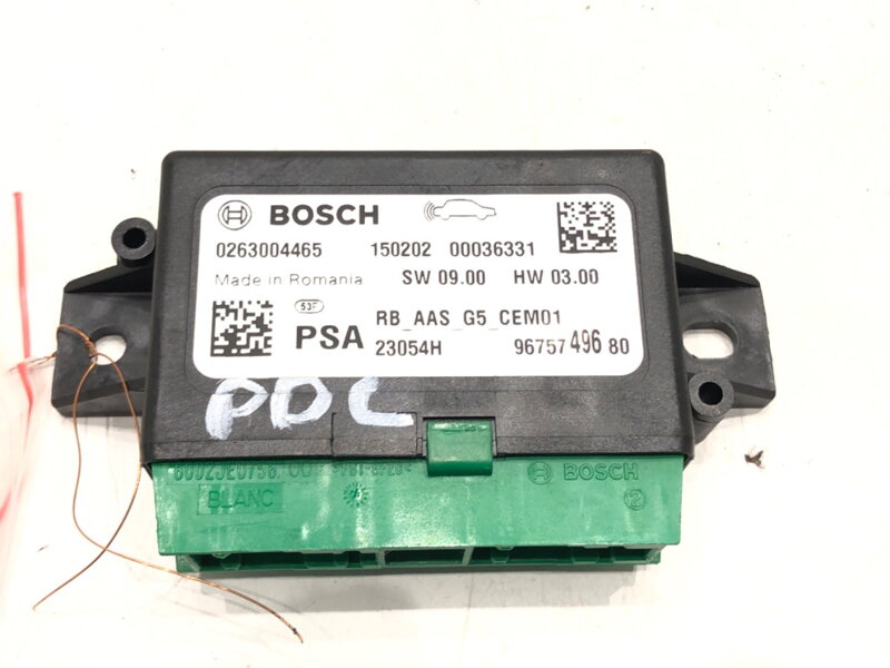 Modul PDC Peugeot 508 I (8D_) 2010 - 2018 9675749680