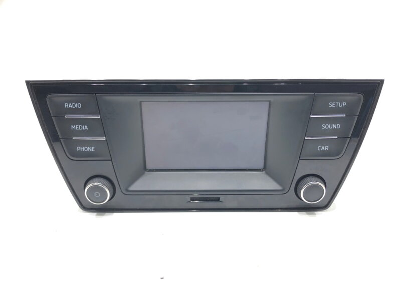 Rádio Skoda Fabia III Kombi (NJ5) 2014 - 2022 6V0035871D