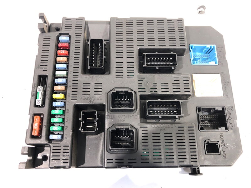 Modul BSI Peugeot 207 (WA_, WC_) 2006 - 2015 9659285380