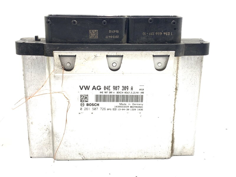 Řídicí jednotka motoru VW Golf VII (5G1, BQ1, BE1, BE2) 2012 - 2022 04E907309A
