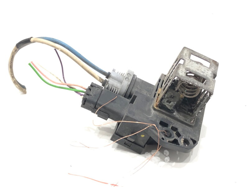 Odpor ventilátoru chladiče Citroen C4 Picasso I (MPV) (UD_) 2006 - 2015 9663558880