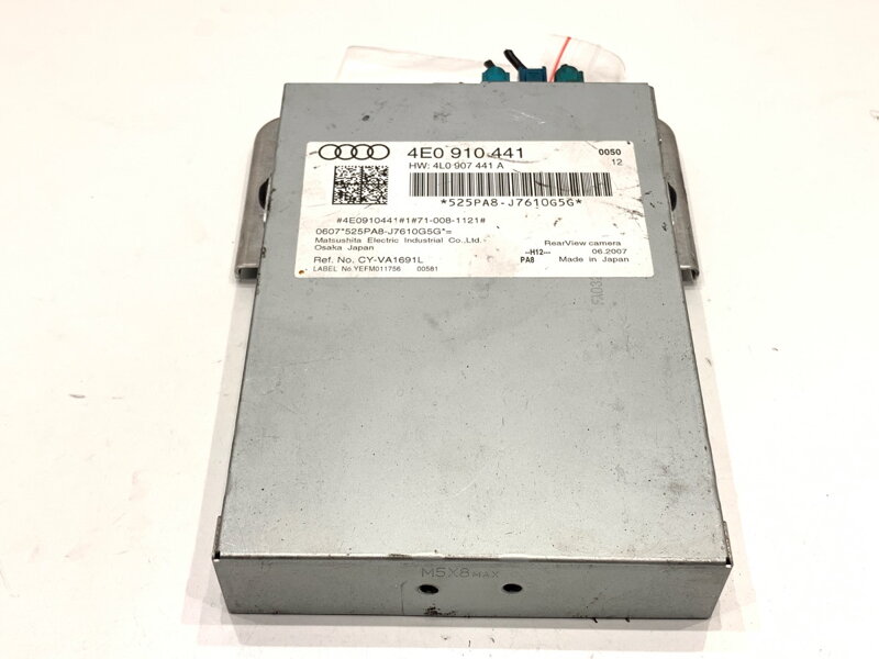 Modul kamery Audi A8 D3 (4E2, 4E8) 2002 - 2010 4E0910441