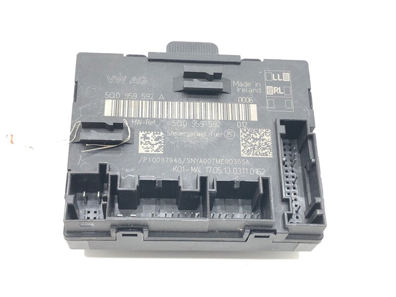 Modul dveře přední pravé VW Golf VII (5G1, BQ1, BE1, BE2) 2012 - 2022 5Q0959592