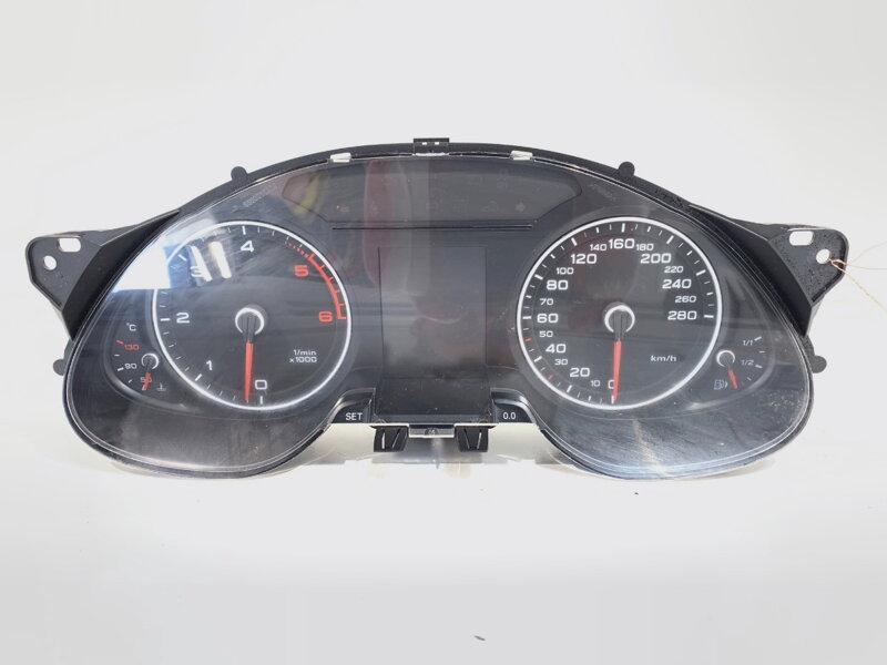 Tachometr budíky Audi A4 B8 (8K2) 2007 - 2015 8K0920932