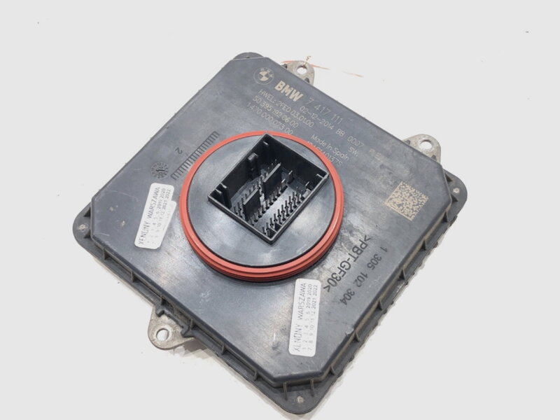 Modul řídicí jednotka světla xenon BMW 3 (F30, F80) 2011 - 2018 7417111